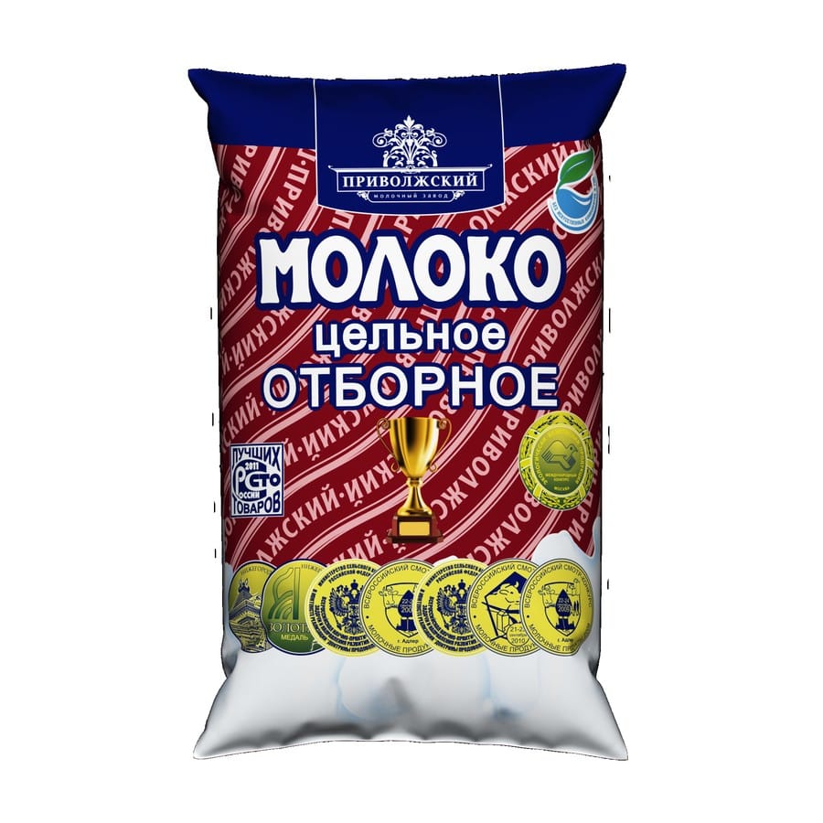 222Молоко отборное 900 г